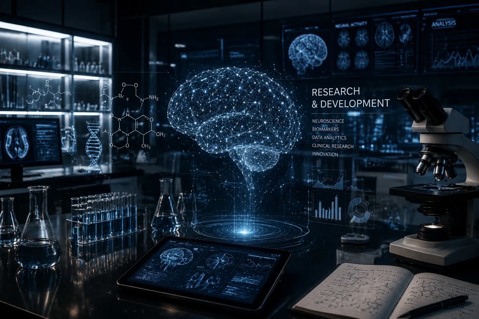 Neuroscience research environment