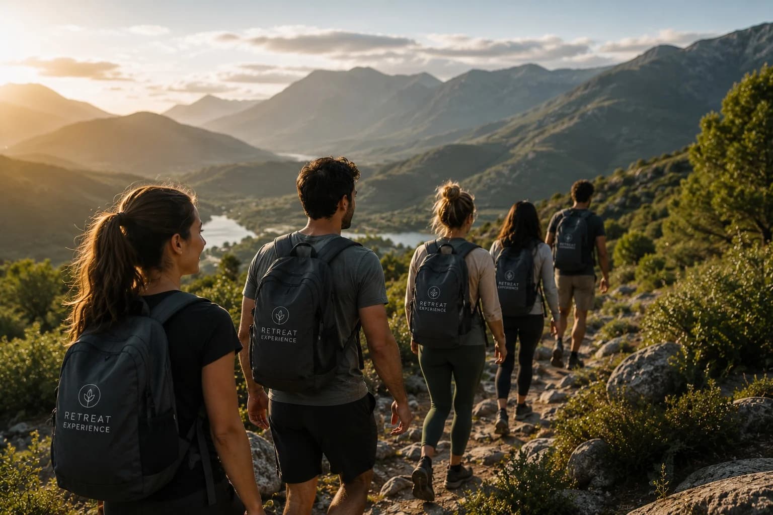 Retreat structure and experience