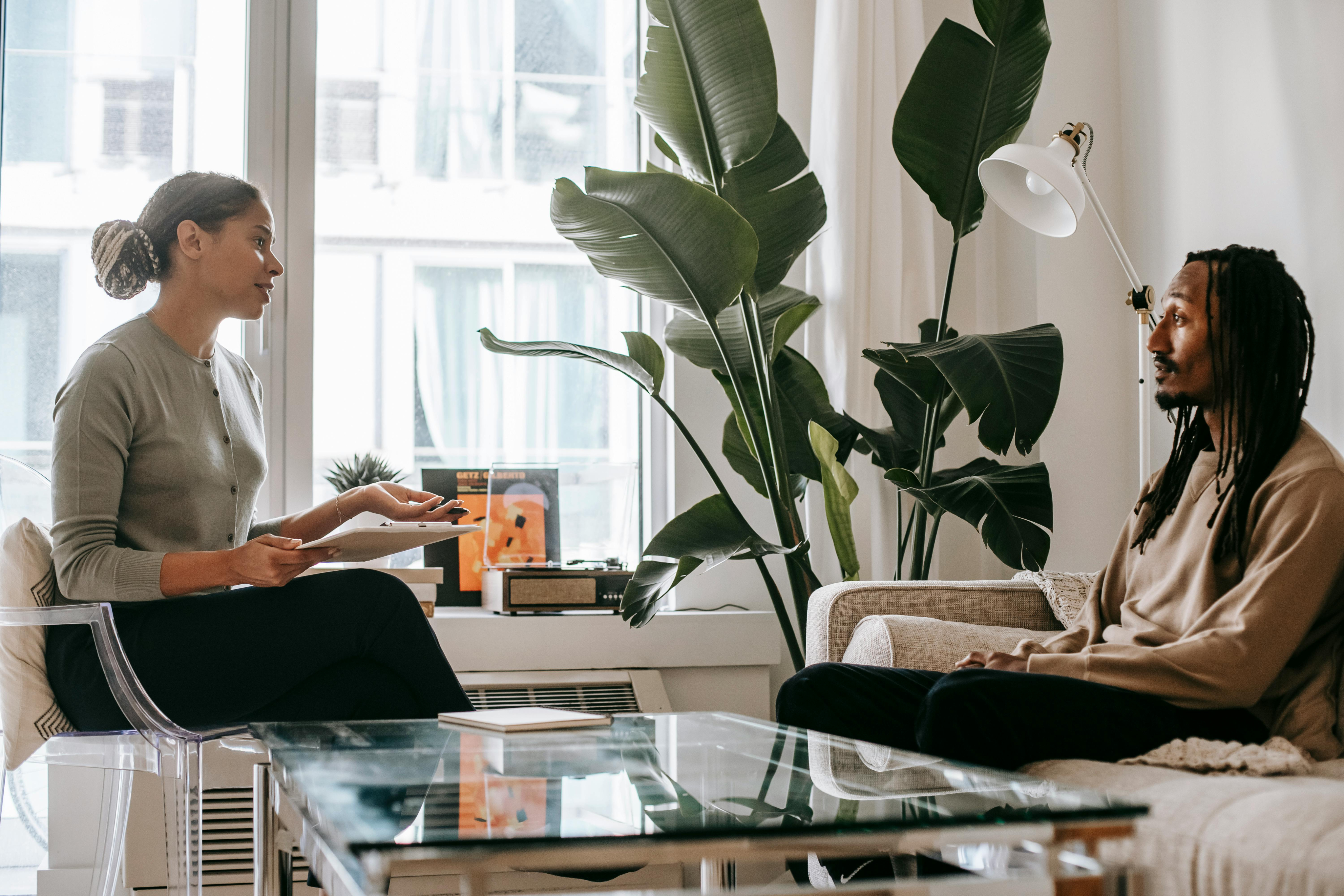 Premium wellbeing consultation environment